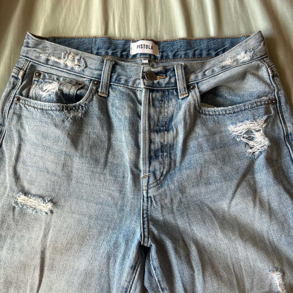 Pistola Light Blue Denim Jeans